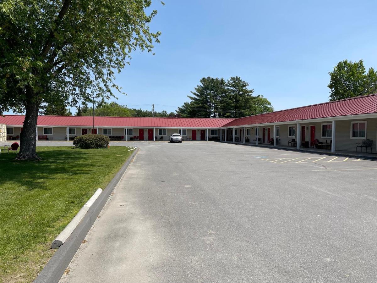 Belmont Motel Skowhegan Exteriör bild